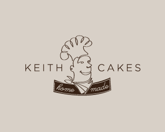 Keith Home Made Cakes (Concept 4)