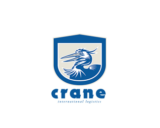 Crane International Logistics Logo