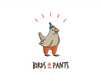 Birds in pants
