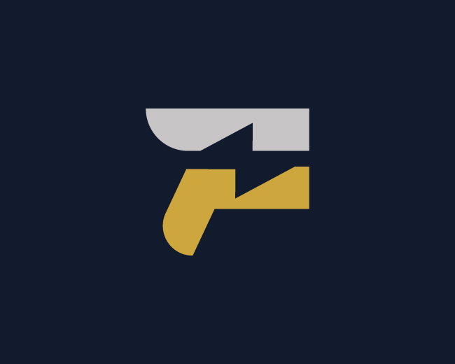 Minimalist Bolt With F Logo