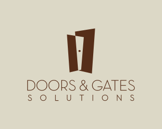 DOORS & GATES SOLUTIONS LOGO