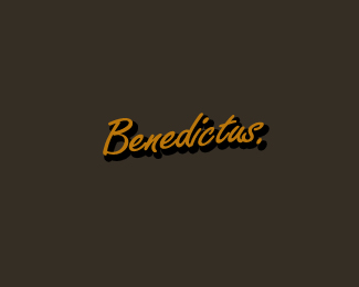 The Benedictus.