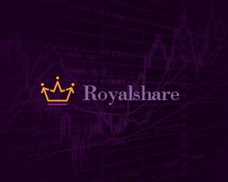 RoyalShare Logo Design