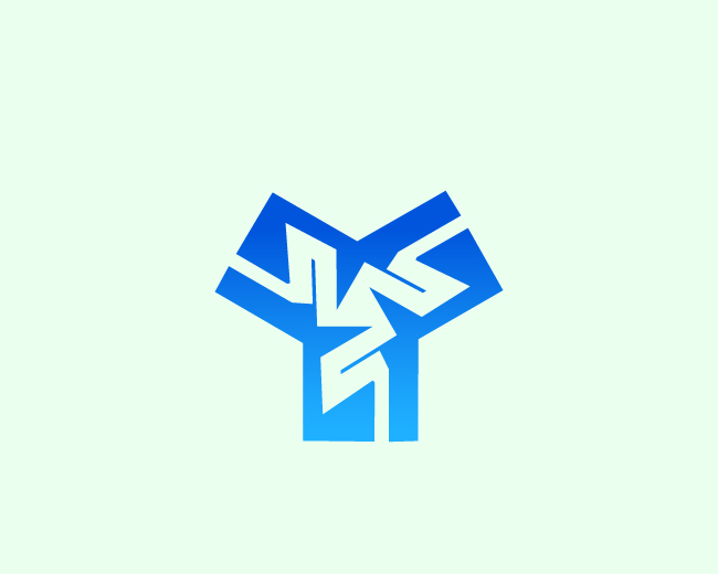 Modern Y Logo