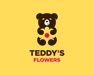 Teddy's Flowers