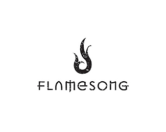 flamesong logo
