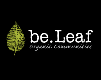 Logopond - Logo, Brand & Identity Inspiration (Be.Leaf Organic Communities)