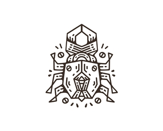 Artifact Horn Beetle Logo
