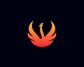 Phoenix Logo Design Template
