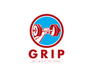 Grip Fitness Logo