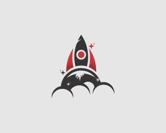Rocket Launch Logomark