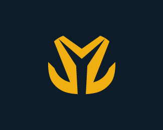 Elegant M Logo
