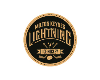 Milton Keynes Lightning tee logo