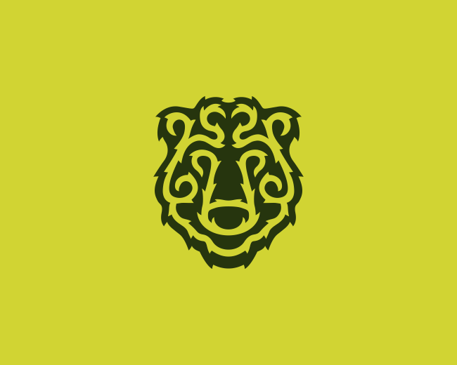 Green Bear Logo