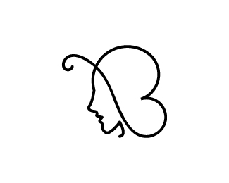 Beauty and Butterfly Logo