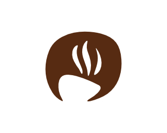 Coffee Girl Logo Design