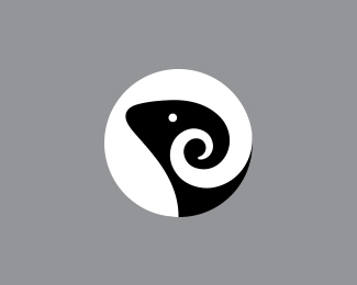 Sheep Logo Mark