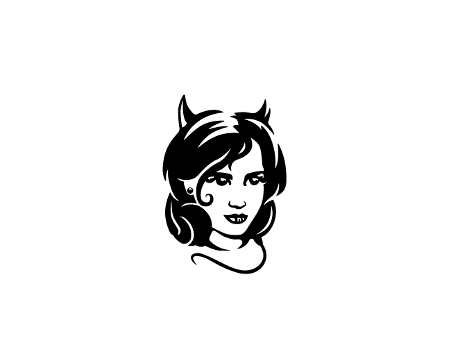 Logopond - Logo, Brand & Identity Inspiration (Devilish Girl)