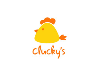Chicken Restaurant Logo (Option A)