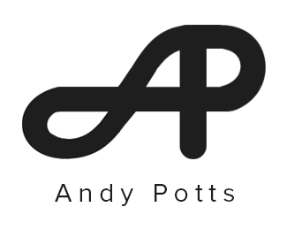 Andy Potts Web Designer Logo