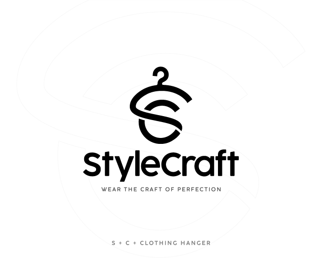 StyleCraft, S+C - Letter Clothing Logo