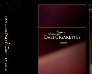 ElSalvador Dali Cigarettes