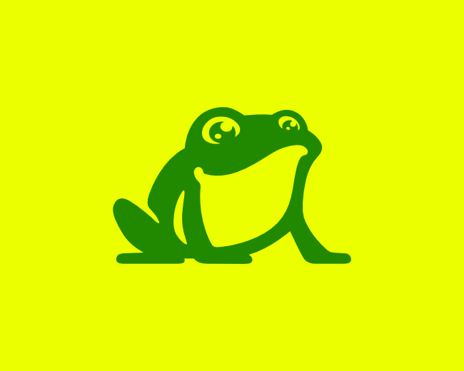 Beautiful Frog