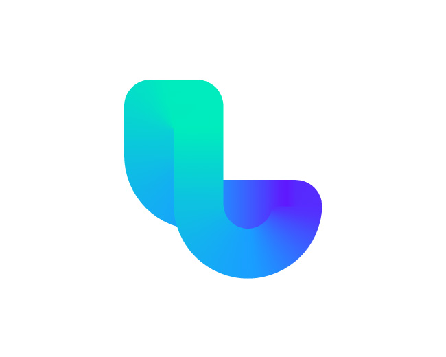 Letter L Modern Logo Design // For Sale