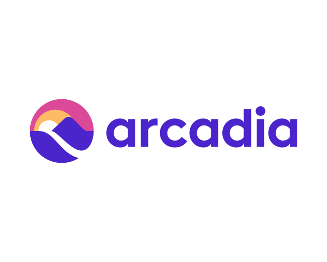 Arcadia Financial Logo Design