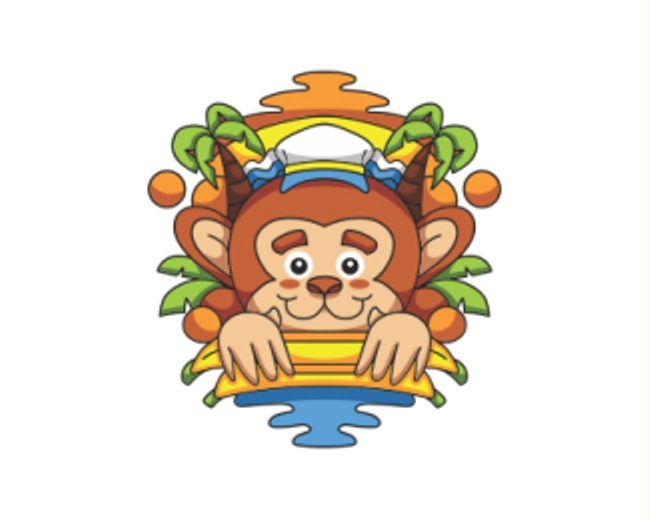 Monkey Beach Island Logo
