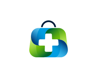 Creative Medical Shop Logo Template