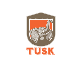 Tusk Preservation Logo