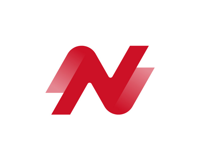 N Lettermark Logo // For Sale