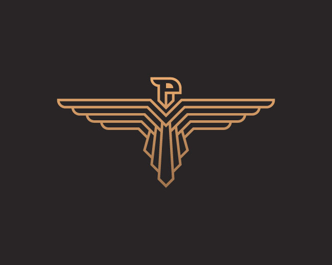 Gold Liner Eagle Logo