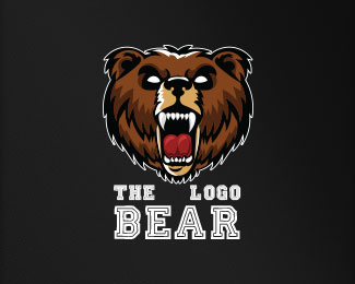 Free Bear Logo templates