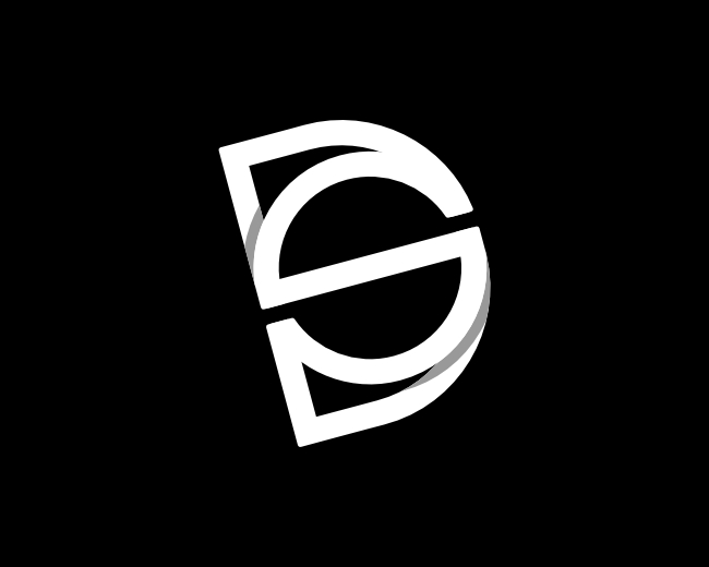 DS Or SD Letter Logo