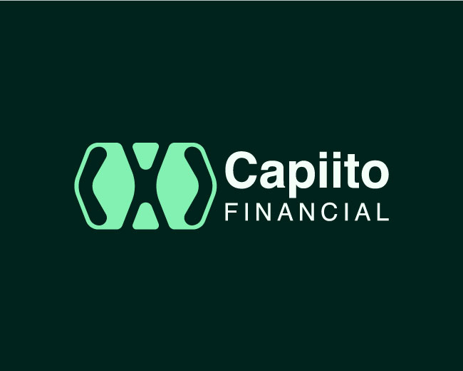 Capito financial logo design