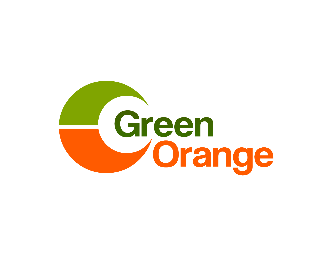 green orange logo