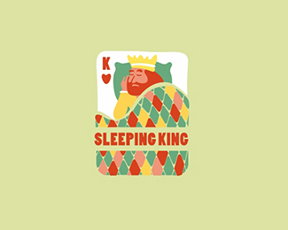 sleeping king
