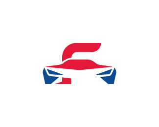 Eagle F Car Logo