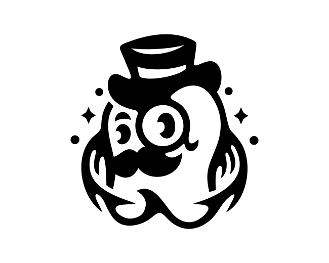Dental Aristocrat Mascot Logo