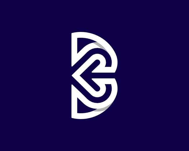Letter D Arrow Logo
