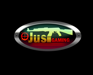 jusT gaming logo