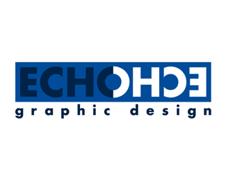 Echo Graphic Design Logo Concept