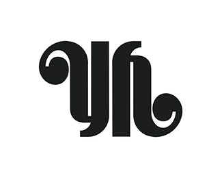 y h monogram