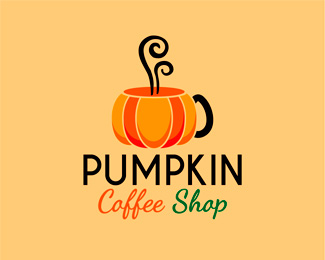 Pumpkin Coffee Shop