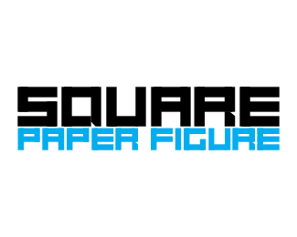 Square Paper Figure