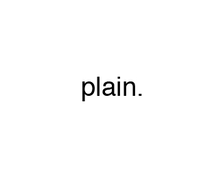plain.
