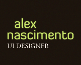 Alex Nascimento UI Designer