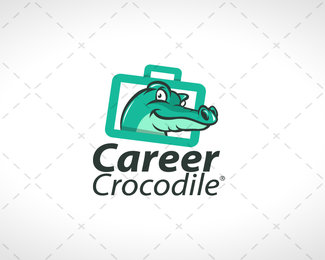 Crocodile Career Logo